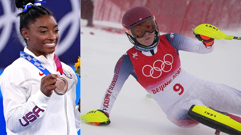 Simone Biles offre supporto a Mikaela Shiffrin tra le critiche alle Olimpiadi invernali: "La gente fa schifo"