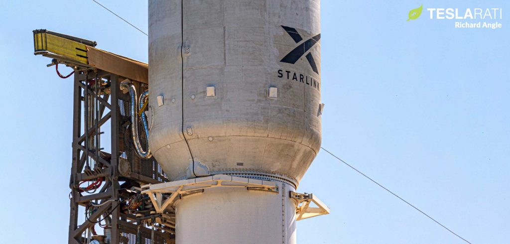 SpaceX lancerà il suo terzo Starlink consecutivo [webcast]