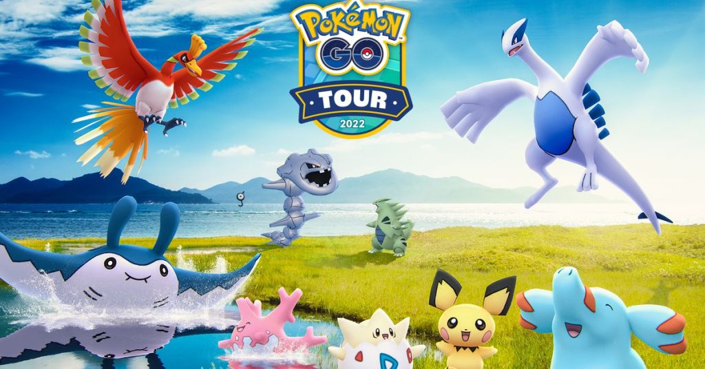 Pokemon Go Tour: Johto أحداث Guida agli eventi