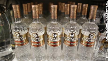 Russian Standard è uno dei pochi marchi di vodka che è effettivamente russo.