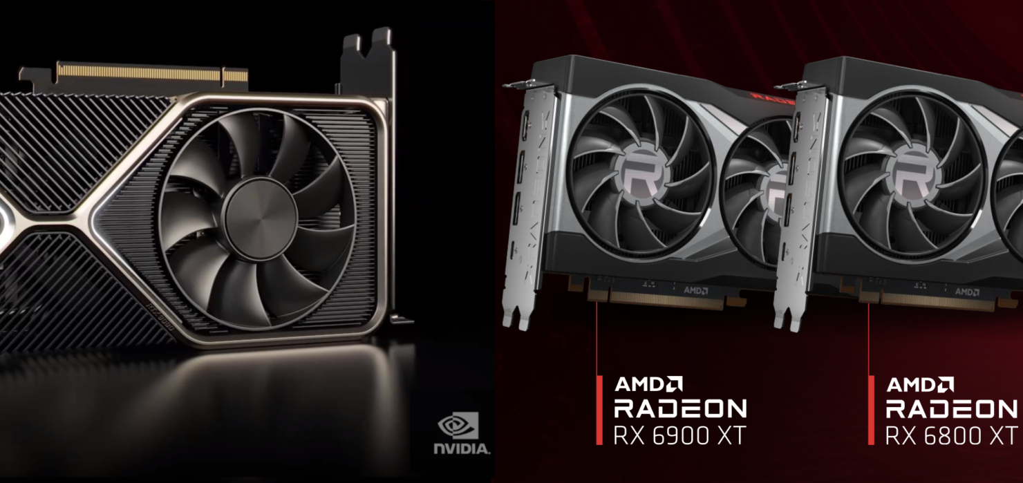 La sola NVIDIA GeForce RTX 3090 ha una quota GPU maggiore rispetto all'array GPU Radeon RX 6000 RDNA 2 di AMD