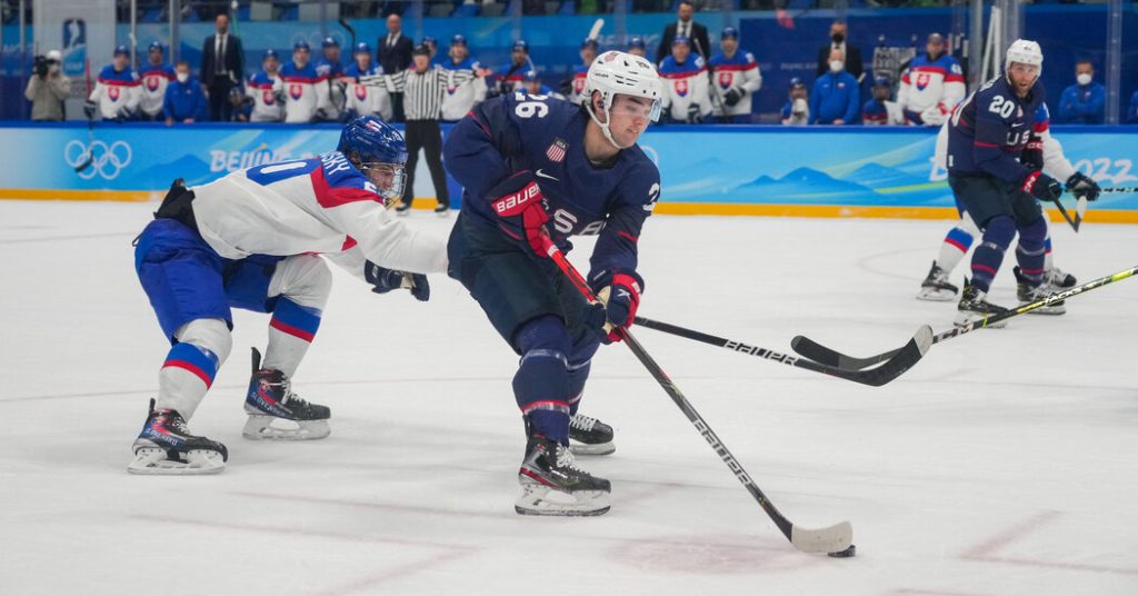 Olimpiadi in diretta: l'eliminazione dell'hockey maschile negli Stati Uniti e le ultime notizie