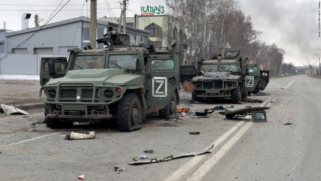 L'esercito russo avverte di bombardamenti a Kiev, secondo una dichiarazione tramite i media statali