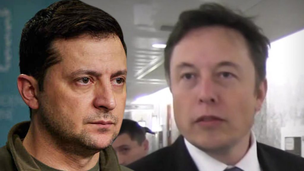 Elon Musk dice a Zelensky che altre stazioni Internet per SpaceX sono in arrivo