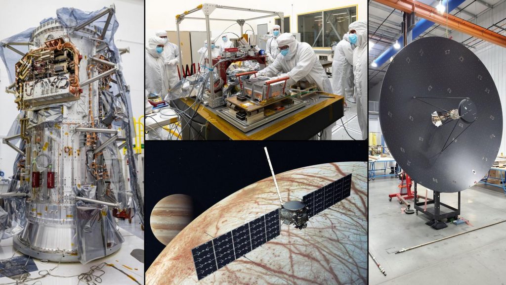 Il primo pianeta di SpaceX fa un passo avanti mentre la NASA inizia a assemblare "Europa Clipper"