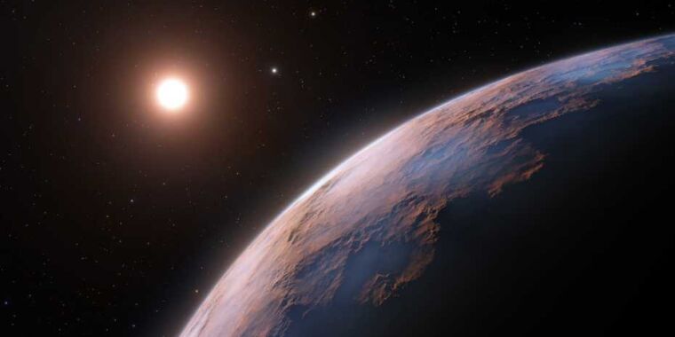 Come sarebbe un pianeta simile alla Terra in Alpha Centauri?