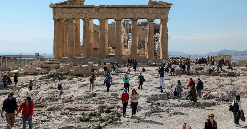 L'Europa meridionale lotta con il volto mutevole del turismo