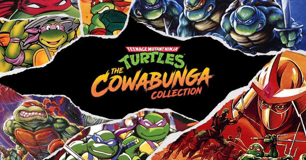 La collezione Cowabunga include 13 giocattoli Teenage Mutant Ninja Turtles