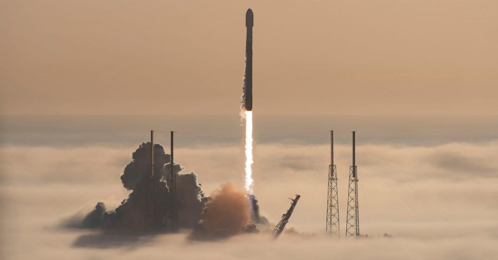 SpaceX è sulla buona strada per lanciare Starlink IV tra due settimane