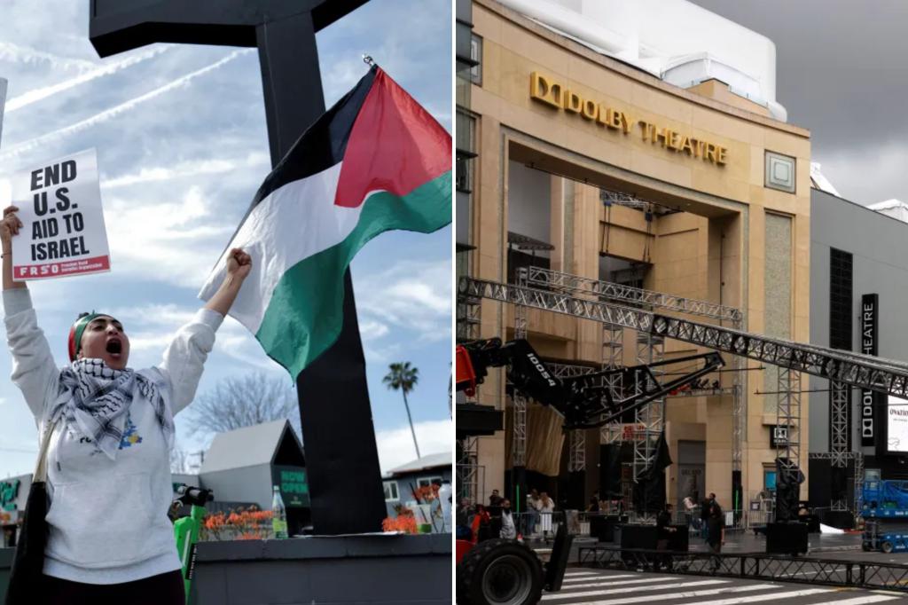 La polizia di Los Angeles si prepara a sostenere i manifestanti anti-israeliani nel tentativo di disturbare gli Oscar