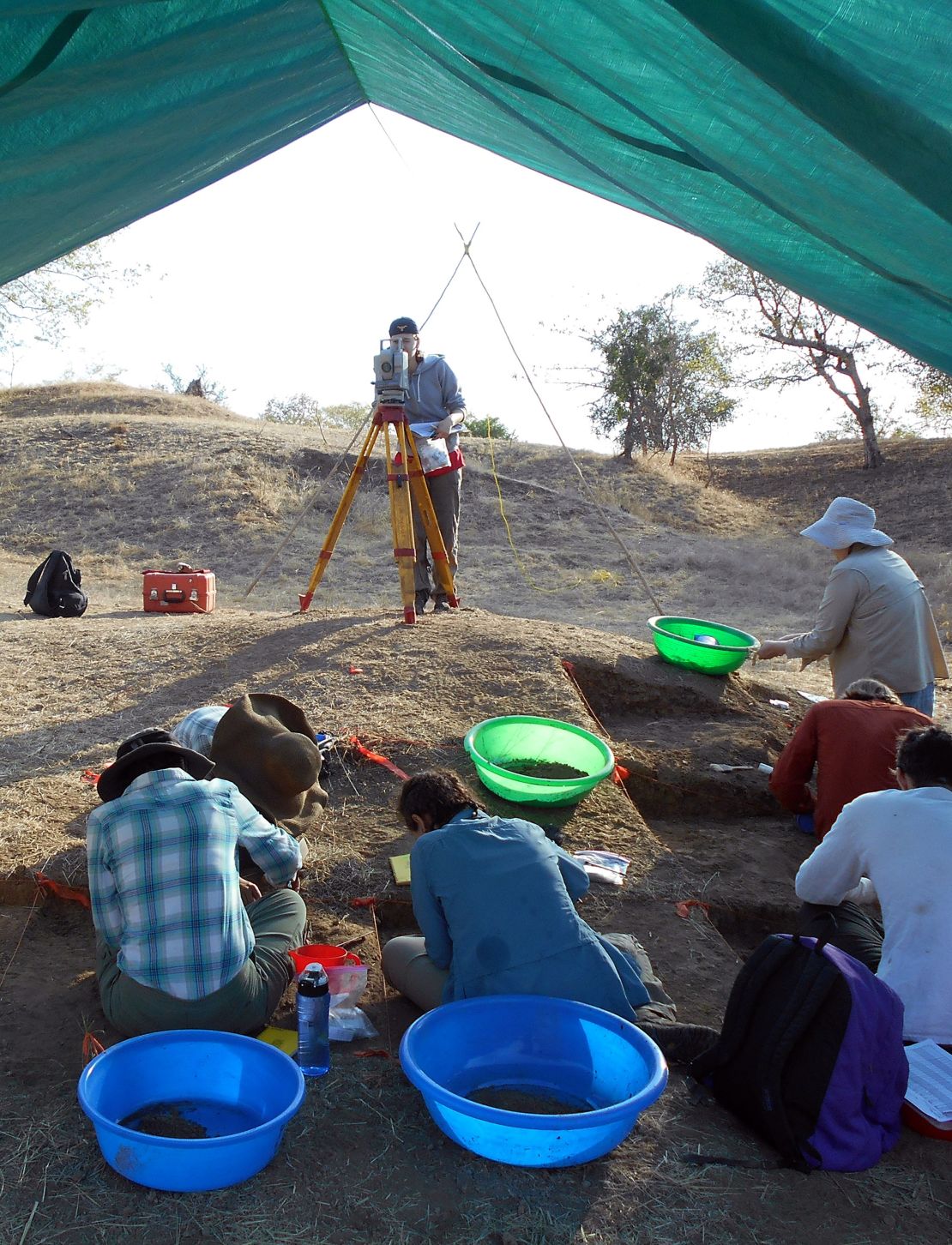 La squadra di scavo è riuscita a costruire un quadro dettagliato di ciò che accadde nel sito in Etiopia circa 74mila anni fa.