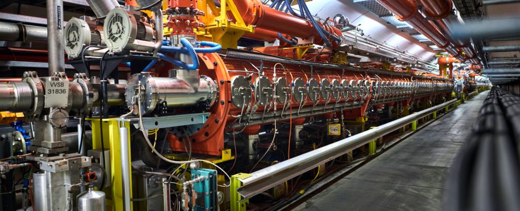 I fisici catturano uno sfuggente fantasma 4D nell'acceleratore di particelle del CERN