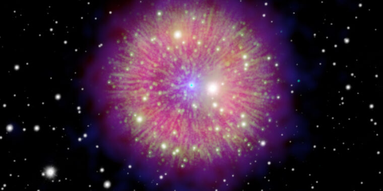 Daily Telescope: osservando i resti di una supernova di 800 anni