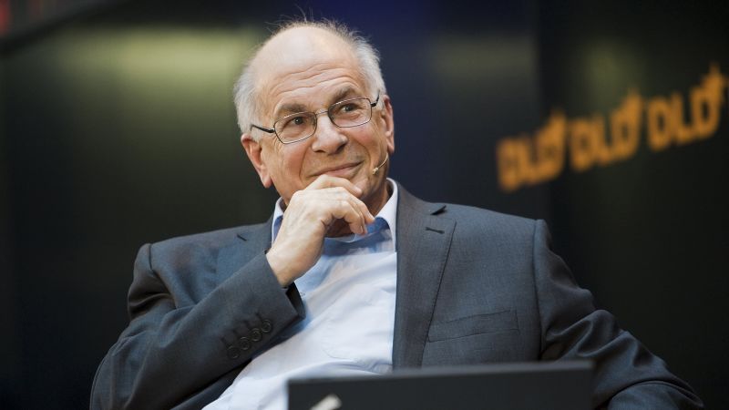 È morto all’età di 90 anni Daniel Kahneman, premio Nobel e autore di Thinking, Fast and Slow.