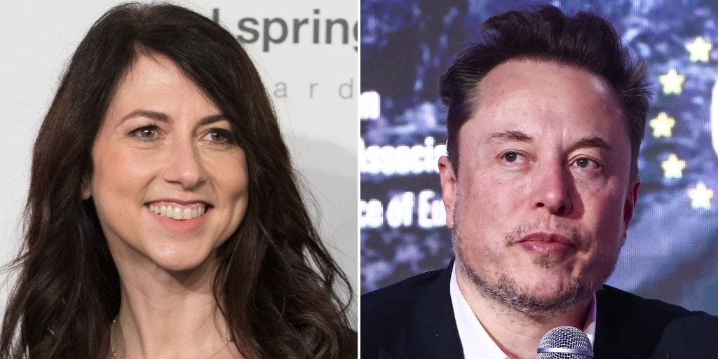 Mackenzie Scott raddoppia le donazioni nonostante le accuse di Elon Musk