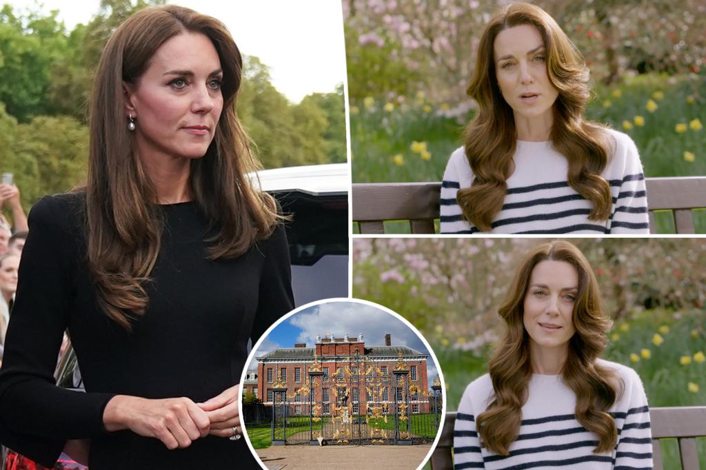 Il video sul cancro di Kate Middleton è trapelato da Kensington Palace dopo che la sua diagnosi è trapelata: rapporto