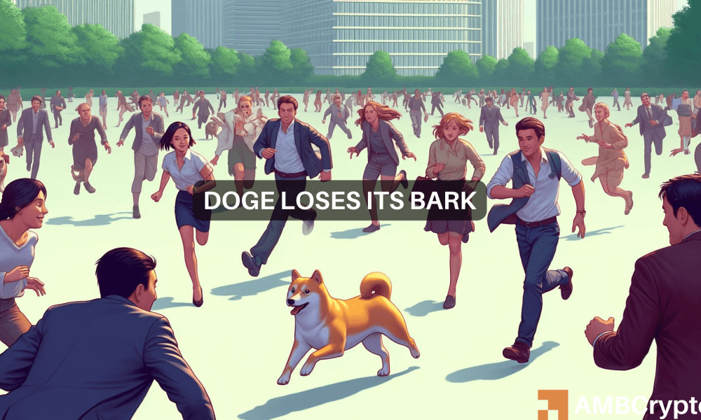 Dogecoin – I trader a lungo termine hanno perso 16 milioni di dollari;  Questo è dove ti lascia