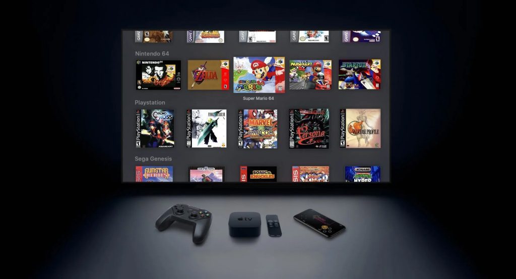 PlayStation, GameCube, Wii e SEGA Emulator per iPhone e Apple TV stanno arrivando sull'App Store