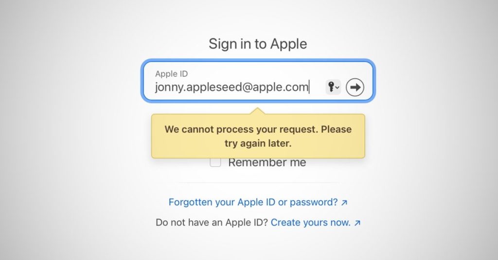 Agli utenti Apple viene impedito l'accesso ai propri ID Apple senza alcuna spiegazione