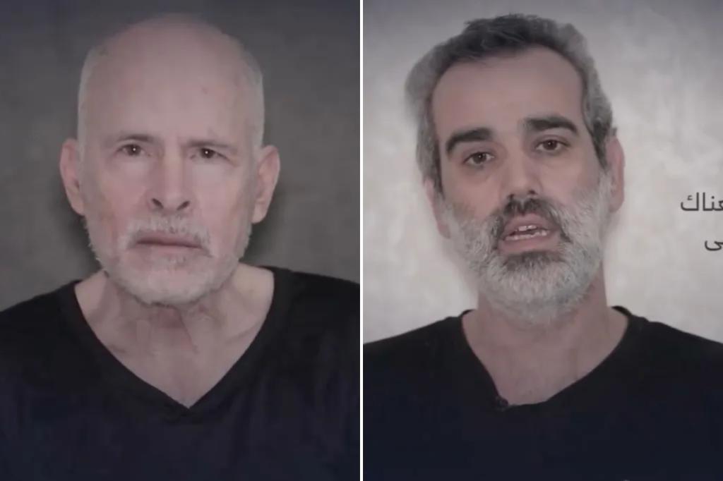 Hamas pubblica un video che mostra l'americano Keith Siegel rapito