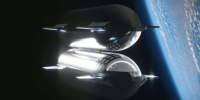 La NASA dimostra come SpaceX rifornisce di carburante i veicoli spaziali nell'orbita terrestre bassa