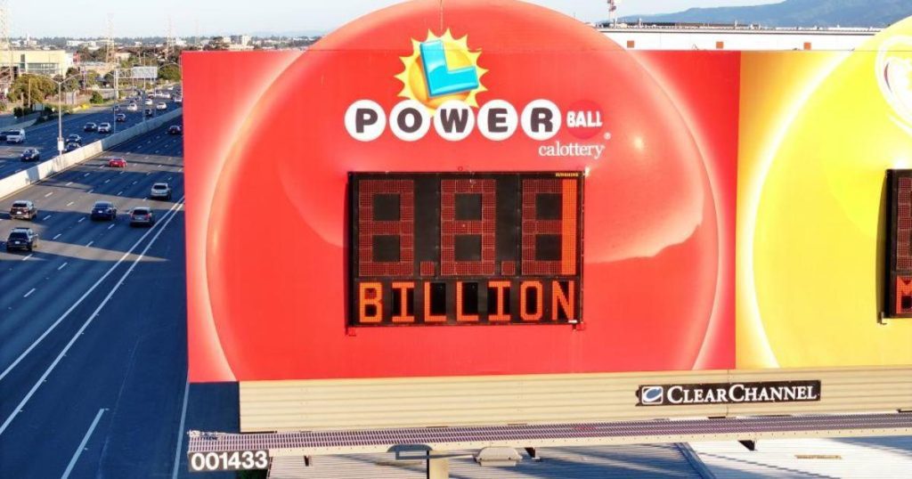 Il jackpot del Powerball sale a 1,23 miliardi di dollari dopo che quasi nessun biglietto ha vinto il jackpot da 1,09 miliardi di dollari