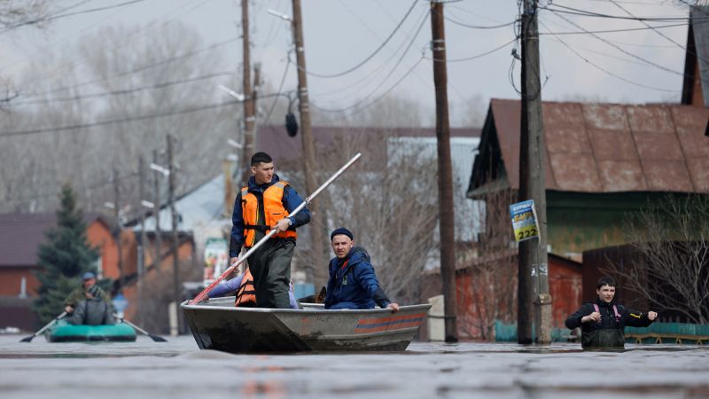 Inondazioni in Russia: si verifica una “evacuazione di massa” mentre l’alluvione peggiora