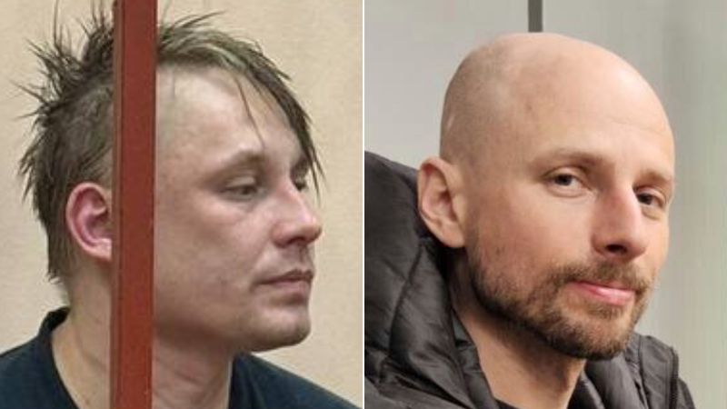 Konstantin Gabov e Sergey Karelin: due giornalisti russi arrestati con l'accusa di “estremismo” e accusati di collaborare con il gruppo di Navalny