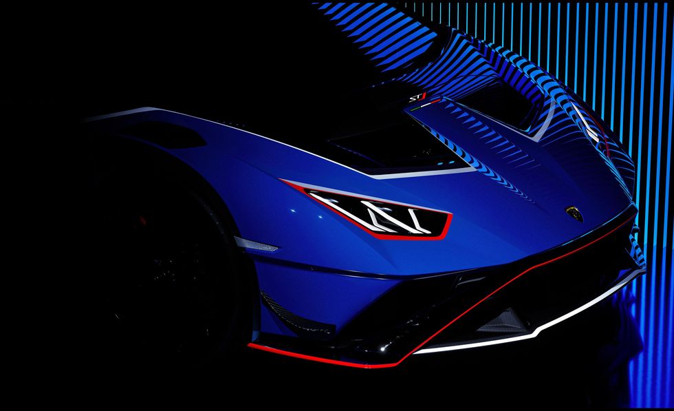 Lamborghini Huracán STG 2024