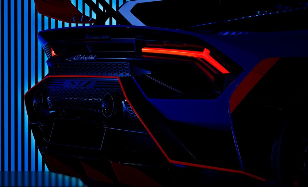 Lamborghini Huracán STG 2024