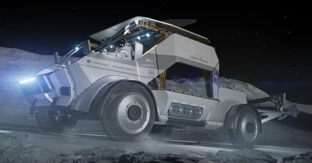 La NASA seleziona tre aziende per sviluppare un veicolo lunare per gli astronauti Artemis