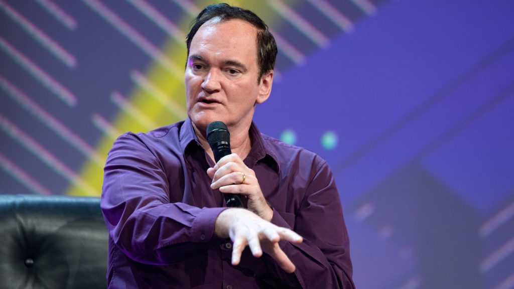 Quentin Tarantino lascia improvvisamente il critico cinematografico dopo un apparente cambiamento di opinione - rapporto