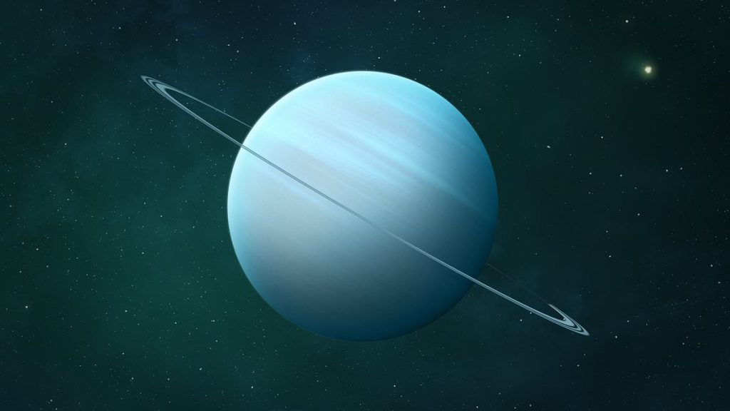 Urano è più gassoso di quanto pensassimo!  Gli scienziati hanno scoperto che il pianeta non è interamente pieno di ghiaccio