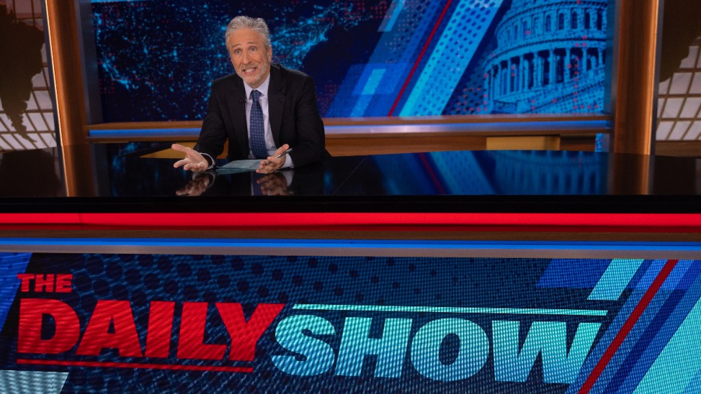 Jon Stewart salterà il Daily Show lunedì e tornerà giovedì