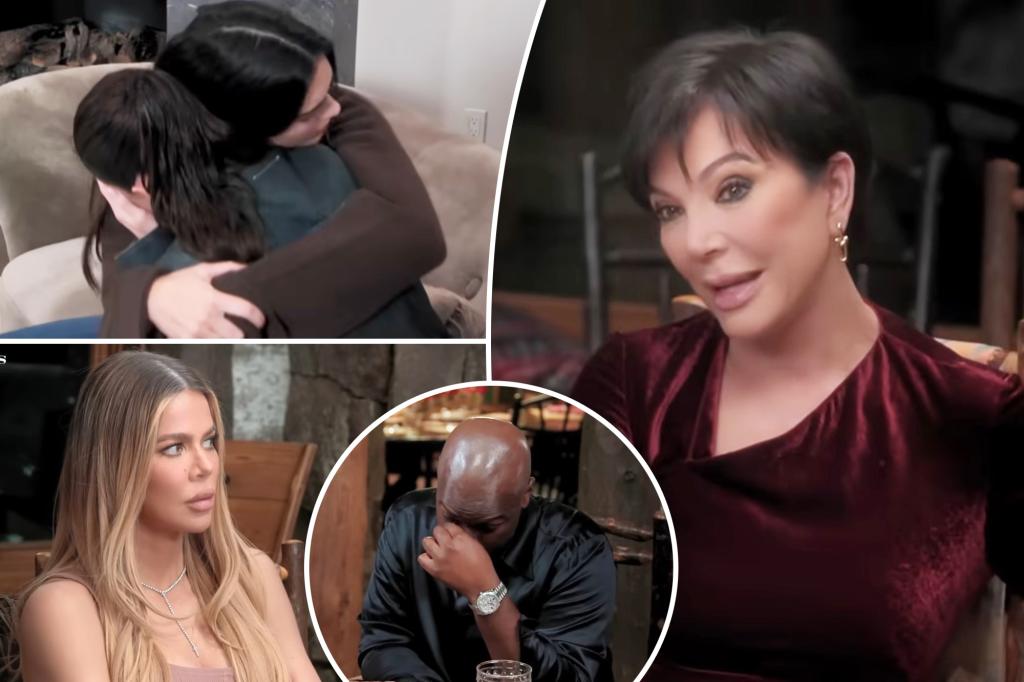 Kris Jenner rivela di avere un tumore nel nuovo promo del suo nuovo film, "Kardashians".
