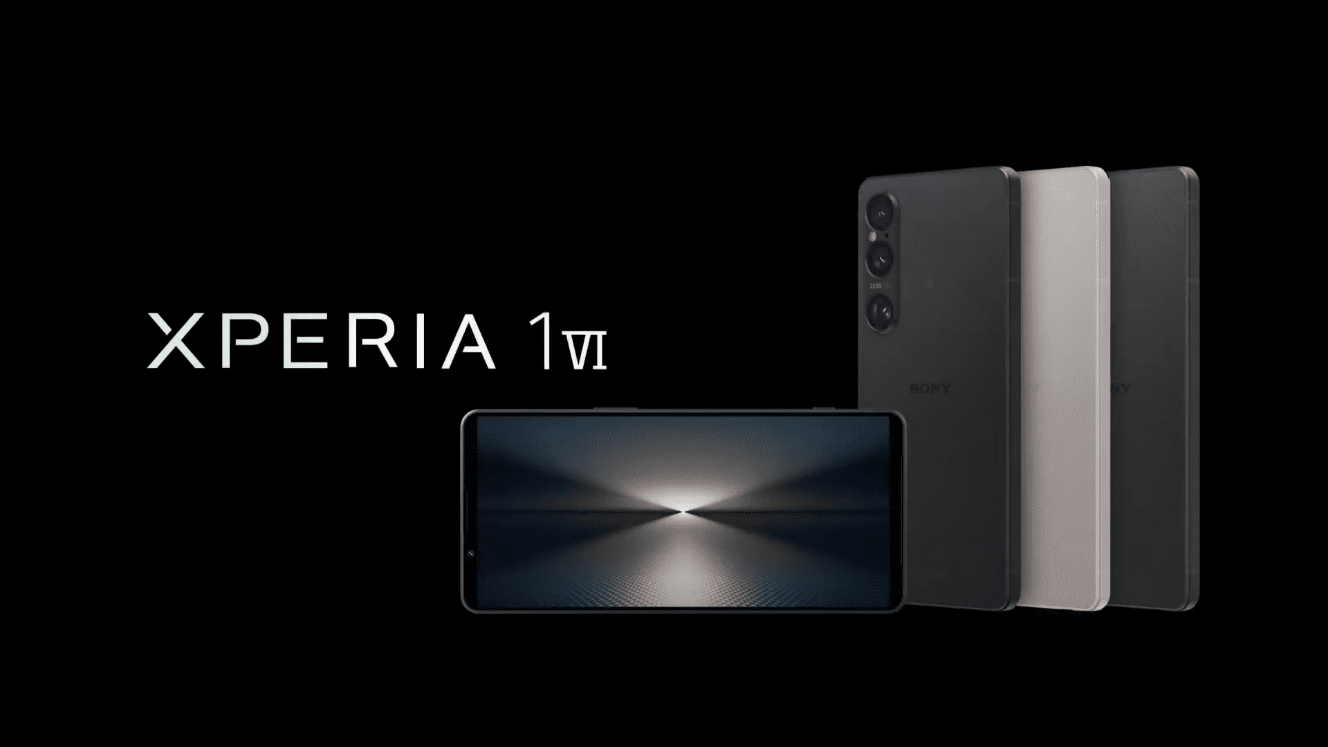 Il Sony Xperia 1 VI è ufficiale con un display simile a un televisore e uno zoom ottico 7,1x