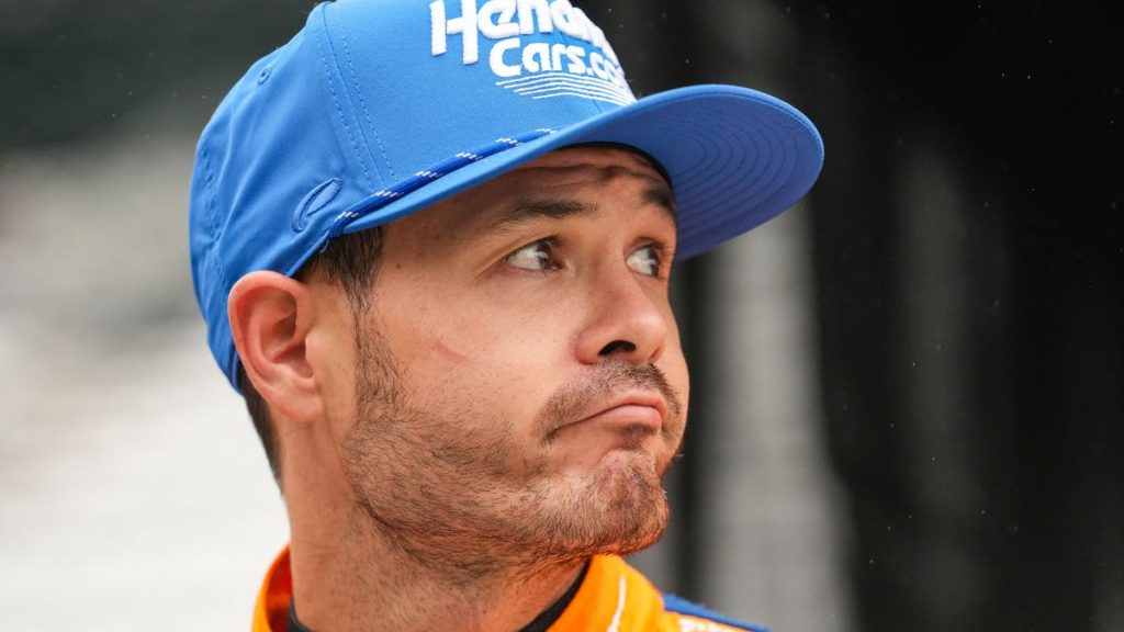 Kyle Larson è frustrato dopo i primi tre giorni di prove della Indy 500