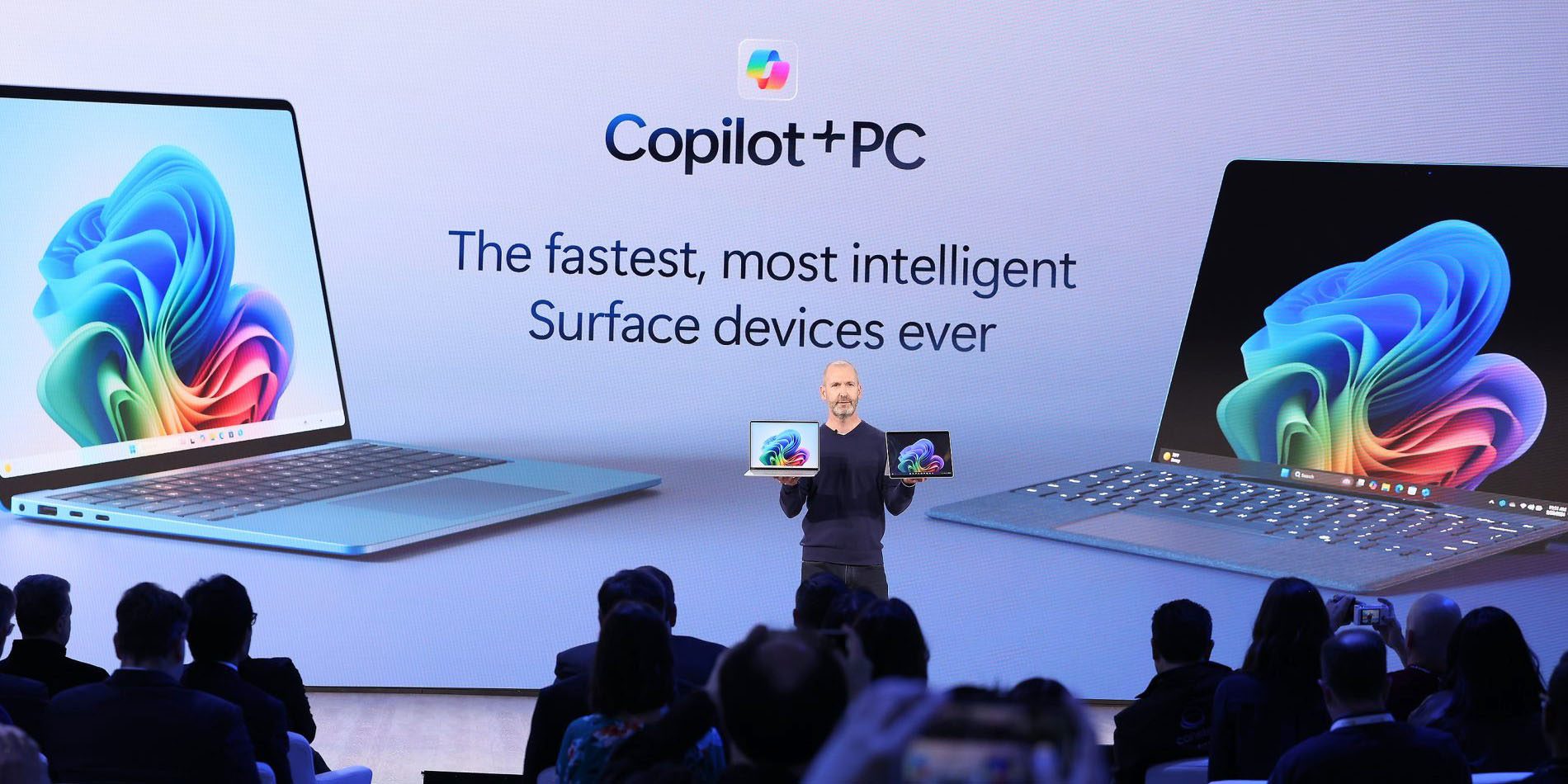 Microsoft MacBook Air |  I PC Copilot+ compaiono sul palco
