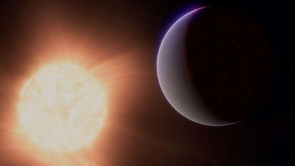 Gli astronomi hanno finalmente scoperto un pianeta roccioso dotato di atmosfera