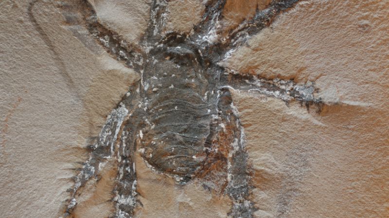 Gli scienziati hanno scoperto un ragno antico "straordinario" che aveva zampe grandi e spinose