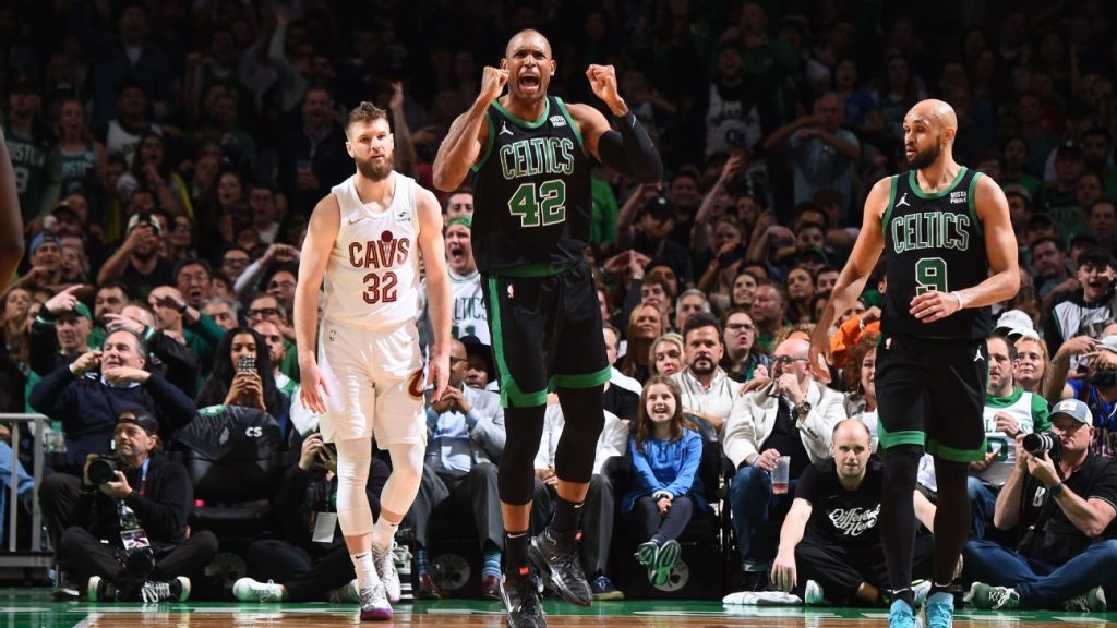 I Celtics battono i Cavaliers e tornano alle finali della Eastern Conference