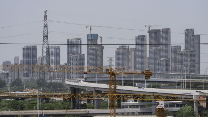 La Cina presenta un pacchetto per rilanciare il settore immobiliare