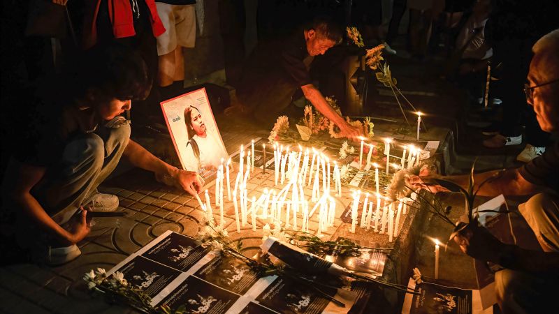 Netiporn "Bung" Sanesangkhom: la morte in custodia dell'attivista tailandese suscita richieste di riforma della giustizia
