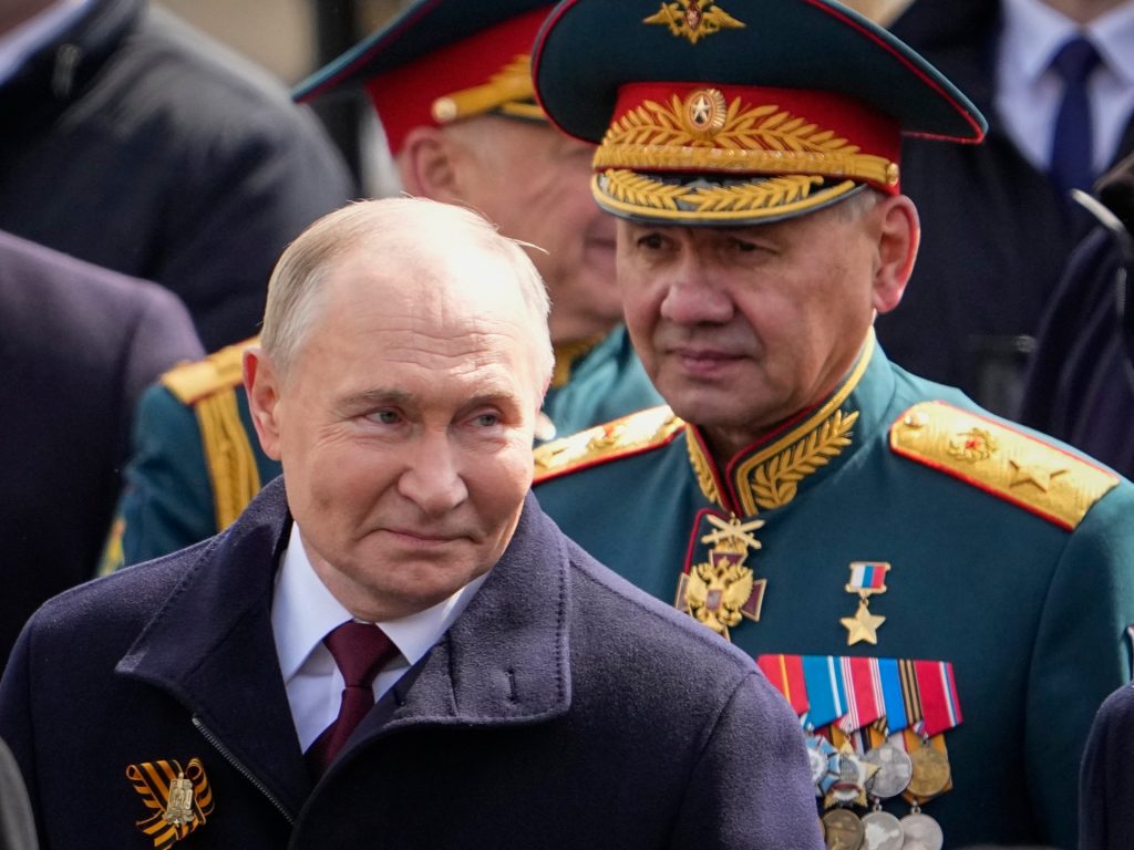 Putin licenzia Sergei Shoigu dalla carica di ministro della Difesa  Notizie della guerra tra Russia e Ucraina