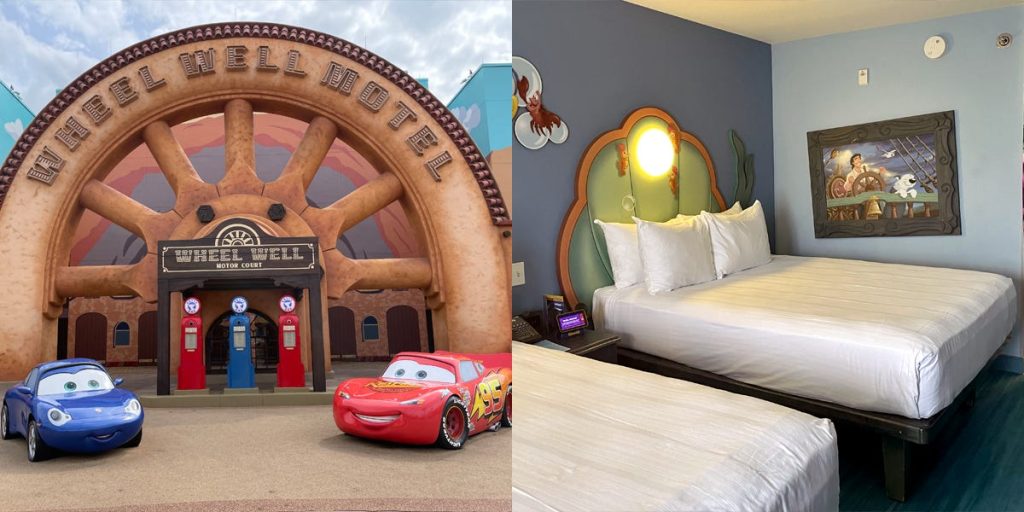 Vale la pena soggiornare al Disney Art Animation Hotel da adulto a $ 265