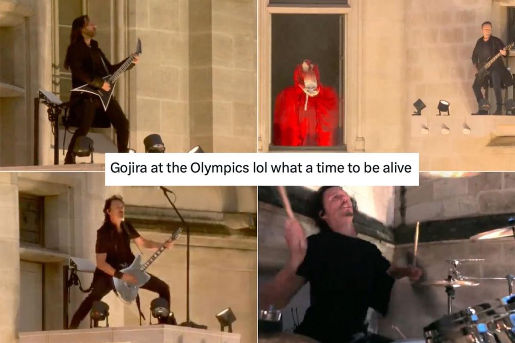 Le reazioni dei tifosi dopo la partecipazione di Gojira alla cerimonia di apertura delle Olimpiadi del 2024